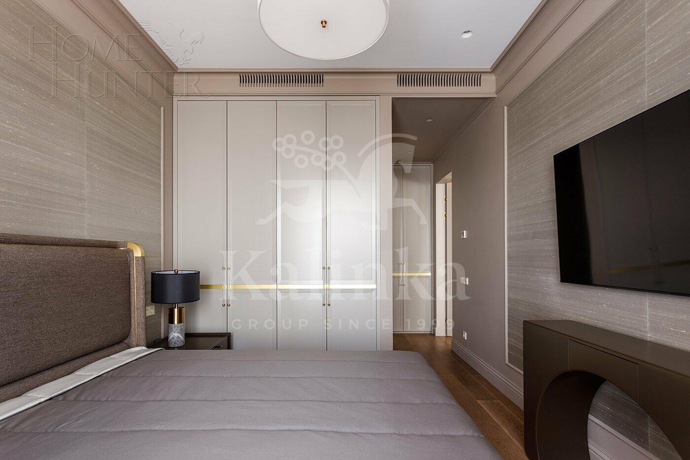 4-КОМН. КВАРТИРА С ОТДЕЛКОЙ 138.2 М² НА 36 ЭТАЖЕ