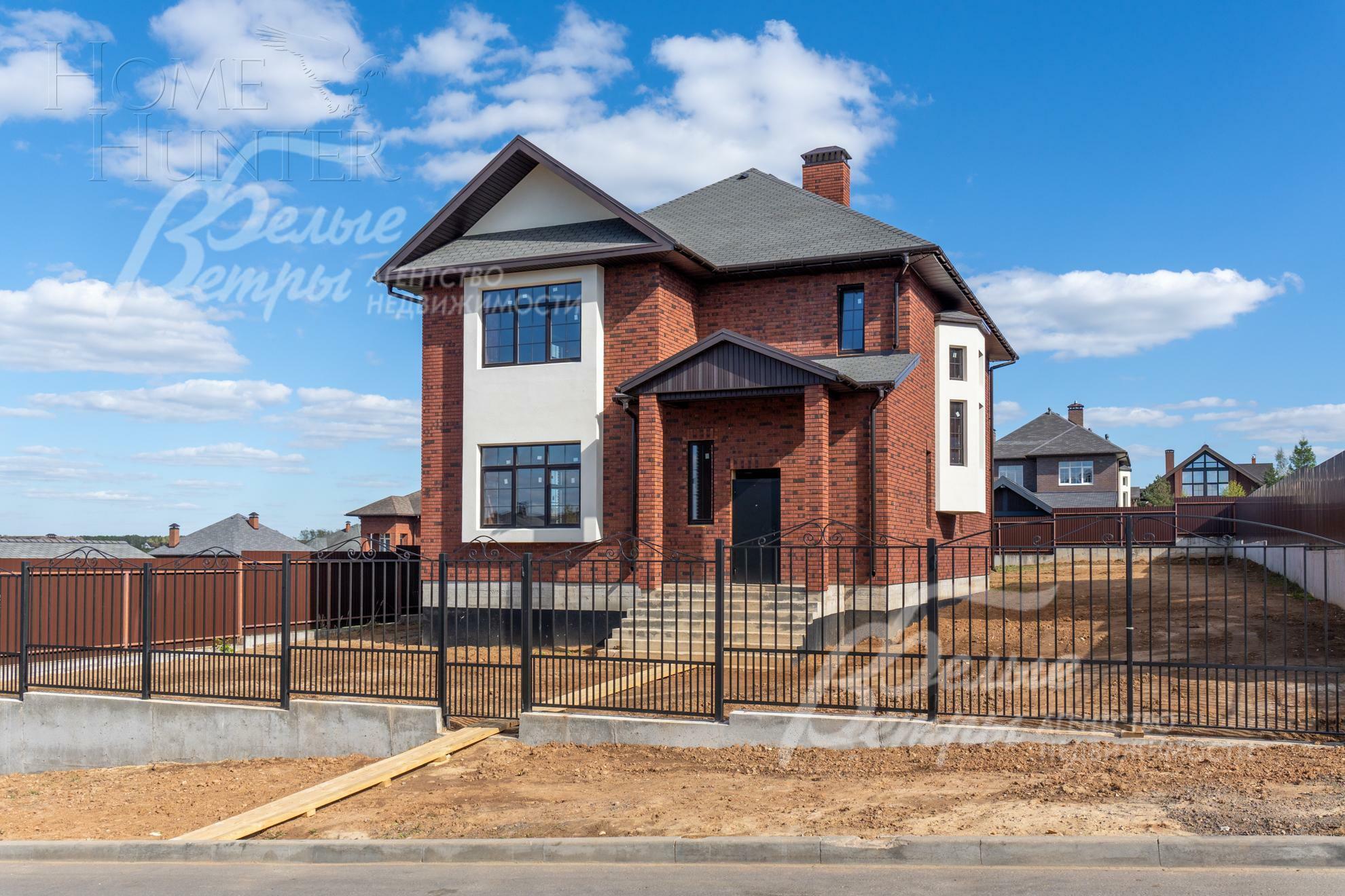 2-этажный коттедж 252 м² без отделки