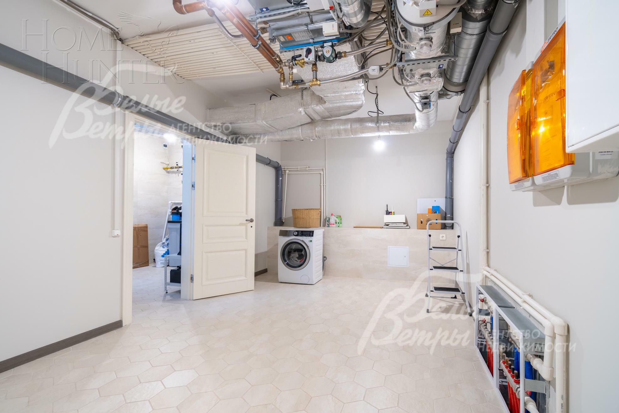 2-этажный коттедж 630 м² с отделкой