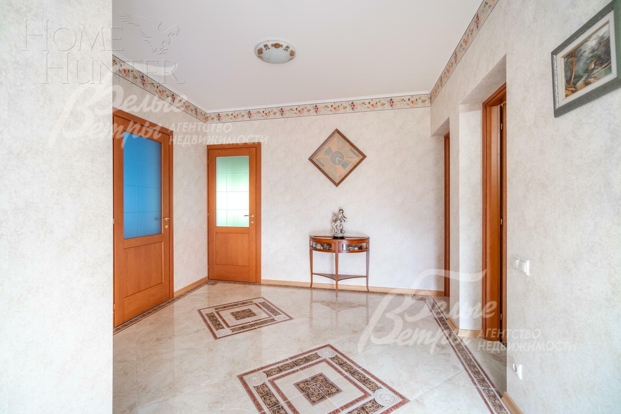 2-этажный коттедж 188 м² с отделкой