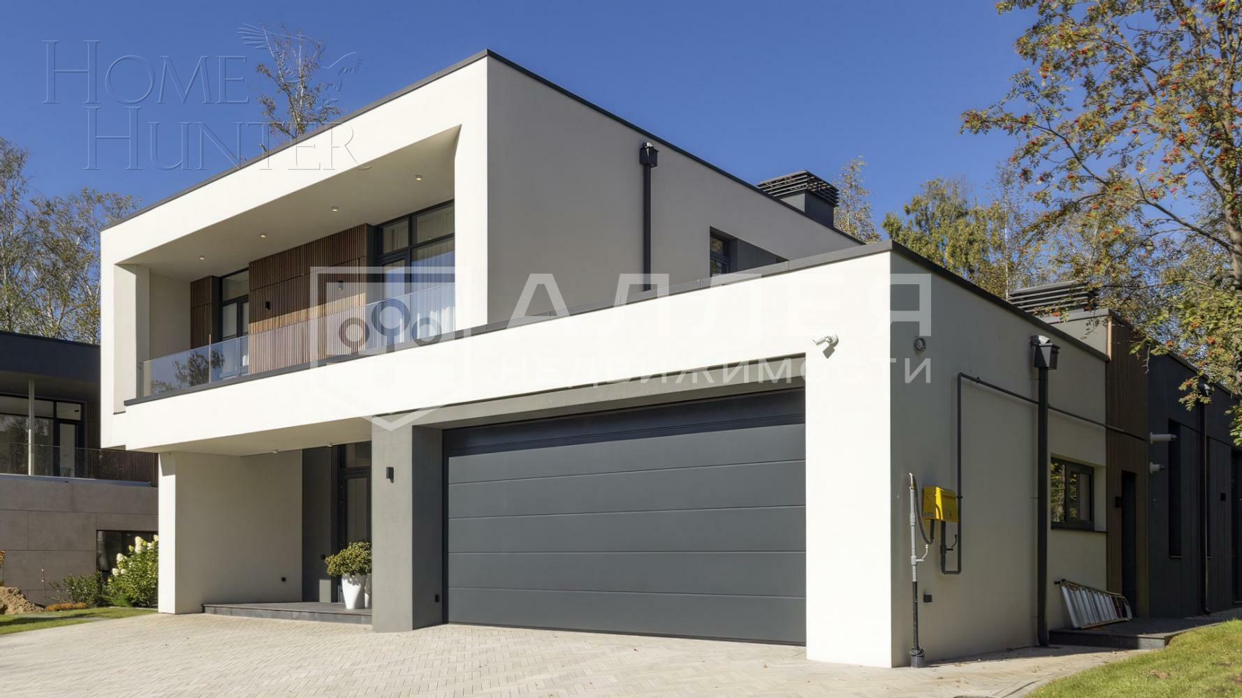 2-этажный коттедж 454 м² с отделкой