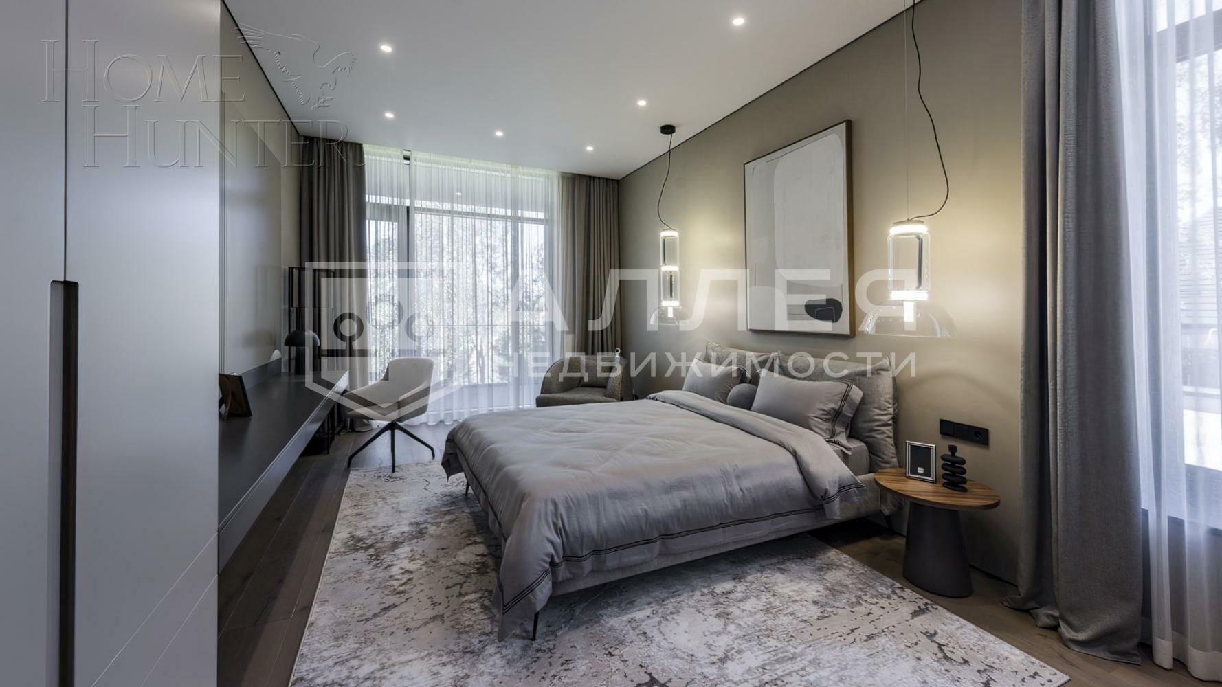 2-этажный коттедж 454 м² с отделкой