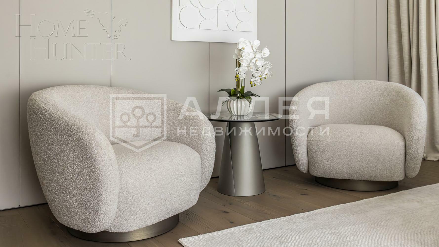 2-этажный коттедж 454 м² с отделкой