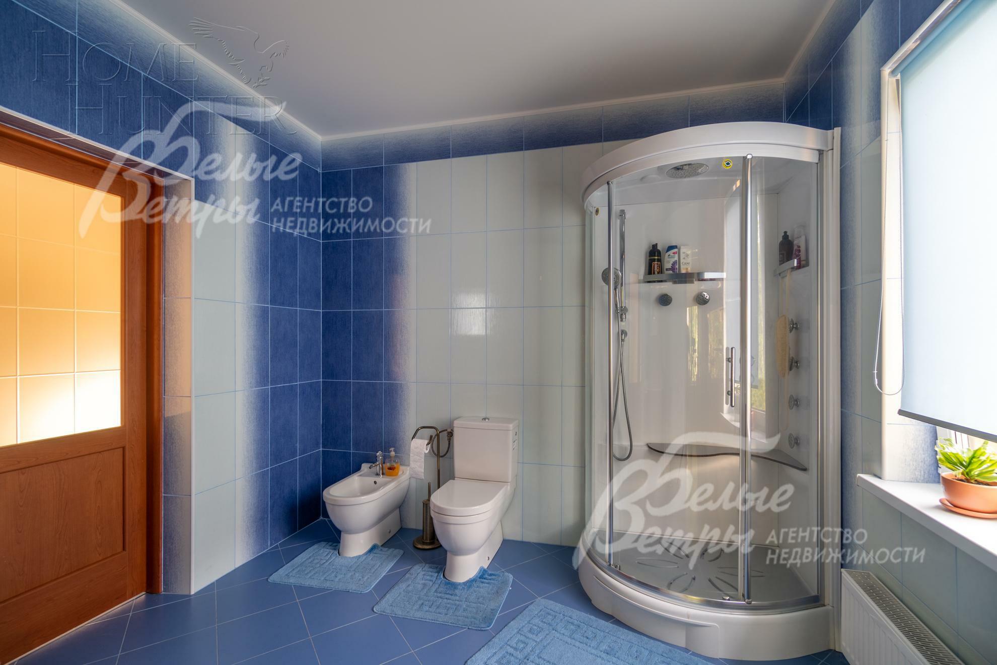 2-этажный коттедж 188 м² с отделкой