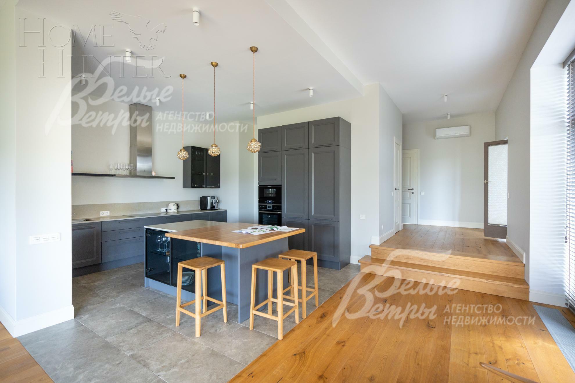 2-этажный коттедж 630 м² с отделкой