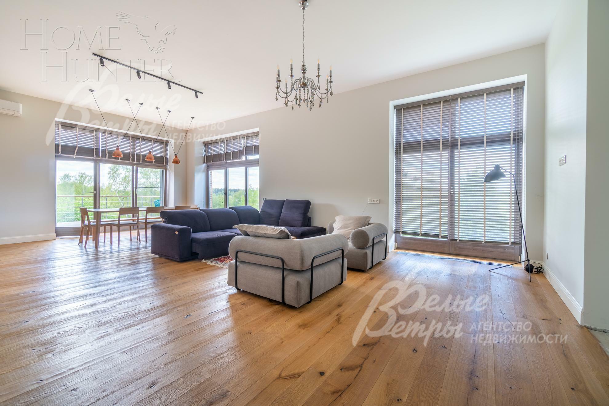 2-этажный коттедж 630 м² с отделкой