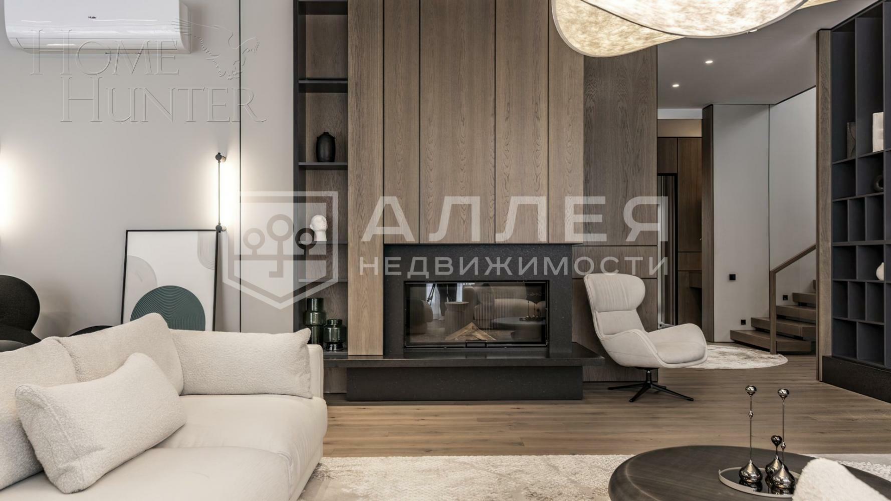 2-этажный коттедж 454 м² с отделкой