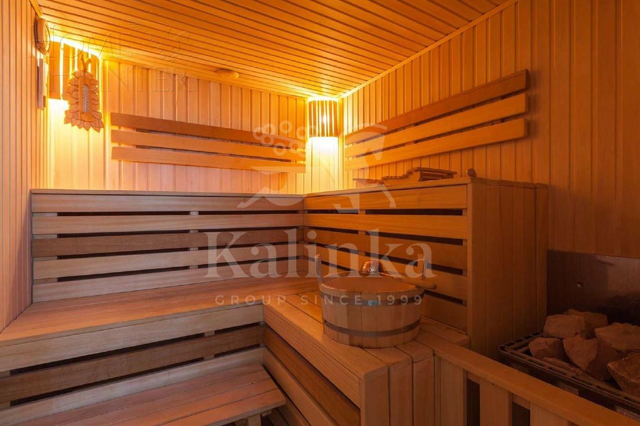 3-этажный коттедж 1 645 м² с отделкой