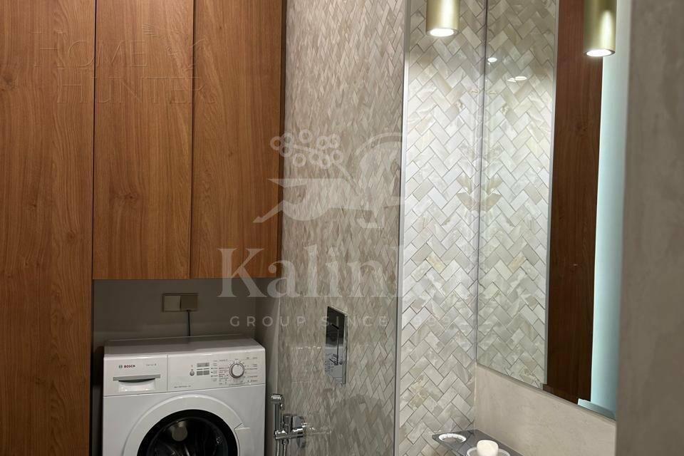 2-КОМН. АПАРТАМЕНТЫ С ОТДЕЛКОЙ 80.8 М² НА 3 ЭТАЖЕ