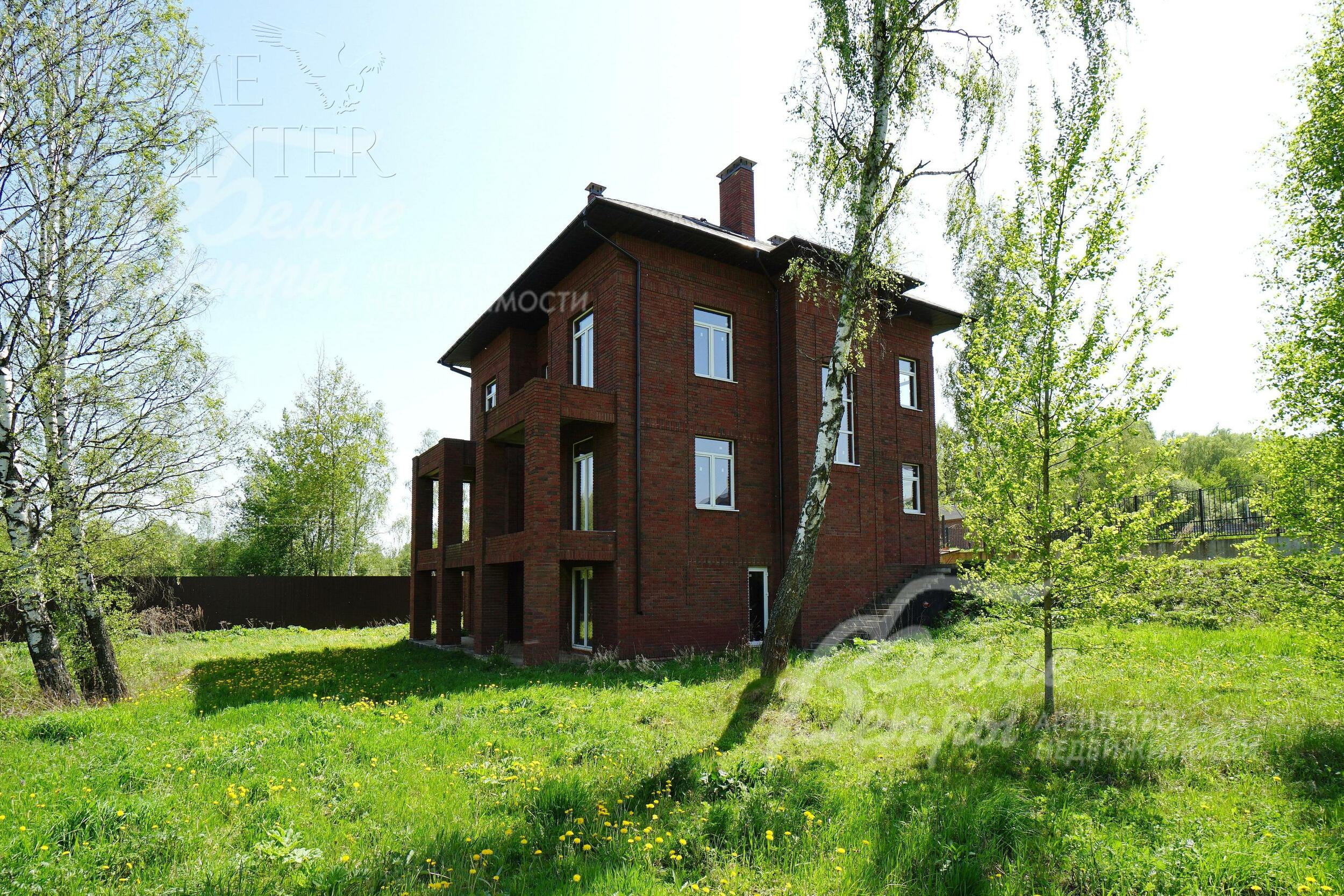 2-этажный коттедж 607 м² без отделки