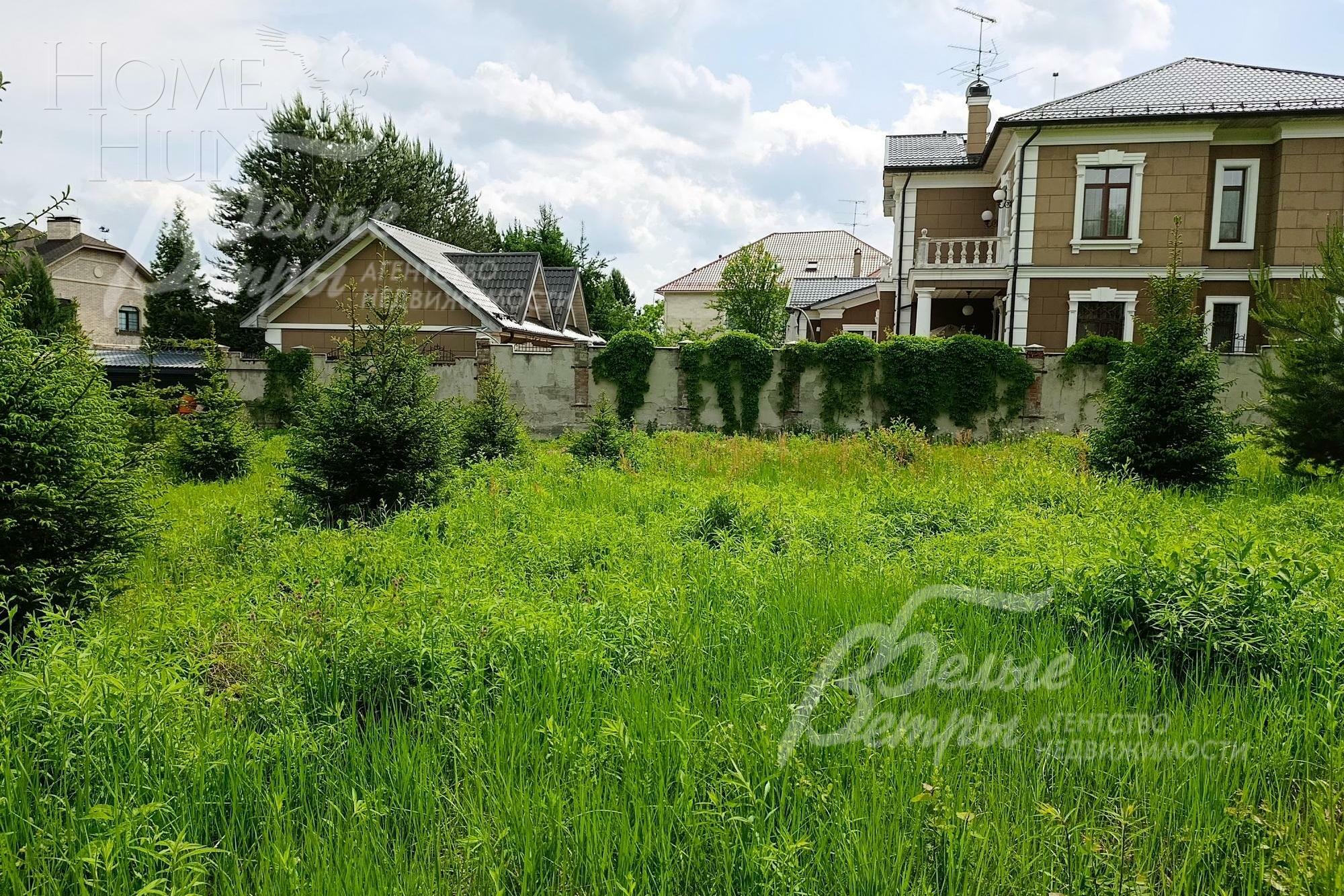 Участок 32.2 сот. в охраняемом поселке