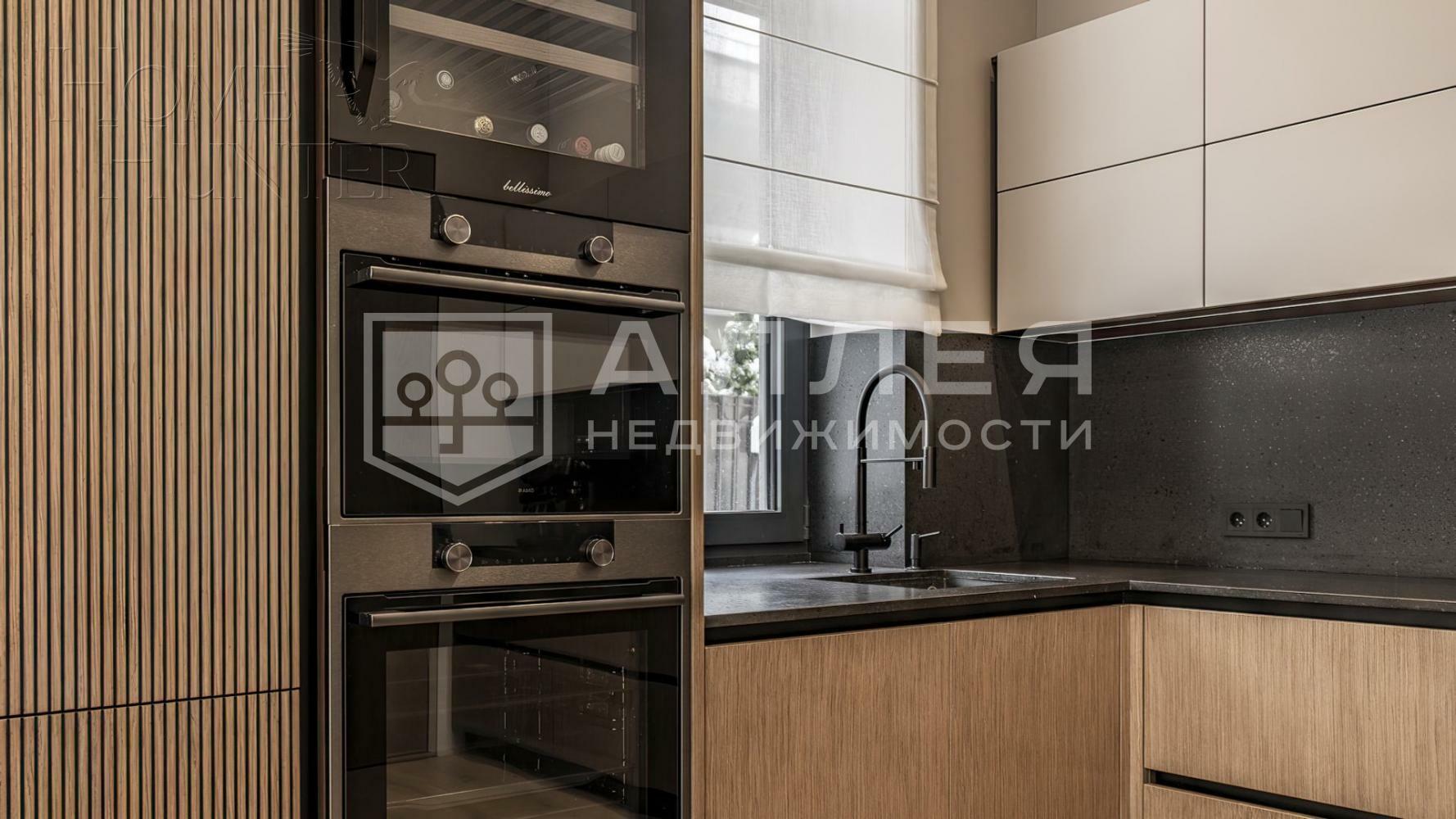 2-этажный коттедж 454 м² с отделкой