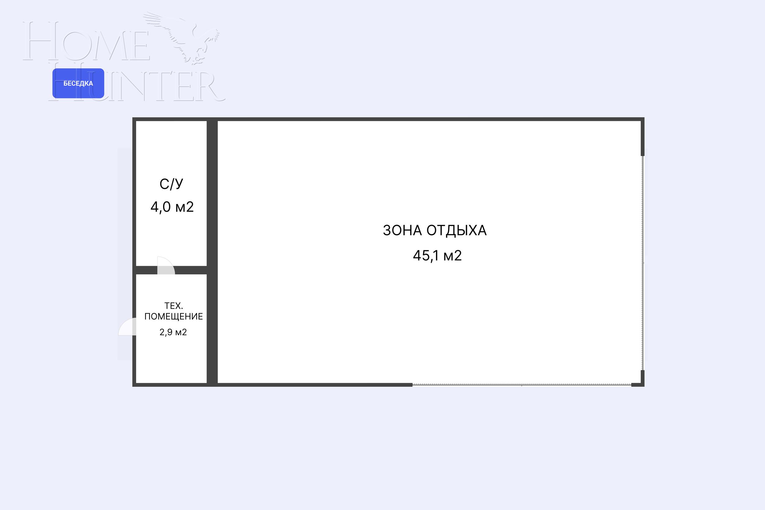 2-этажный коттедж 900 м² с отделкой