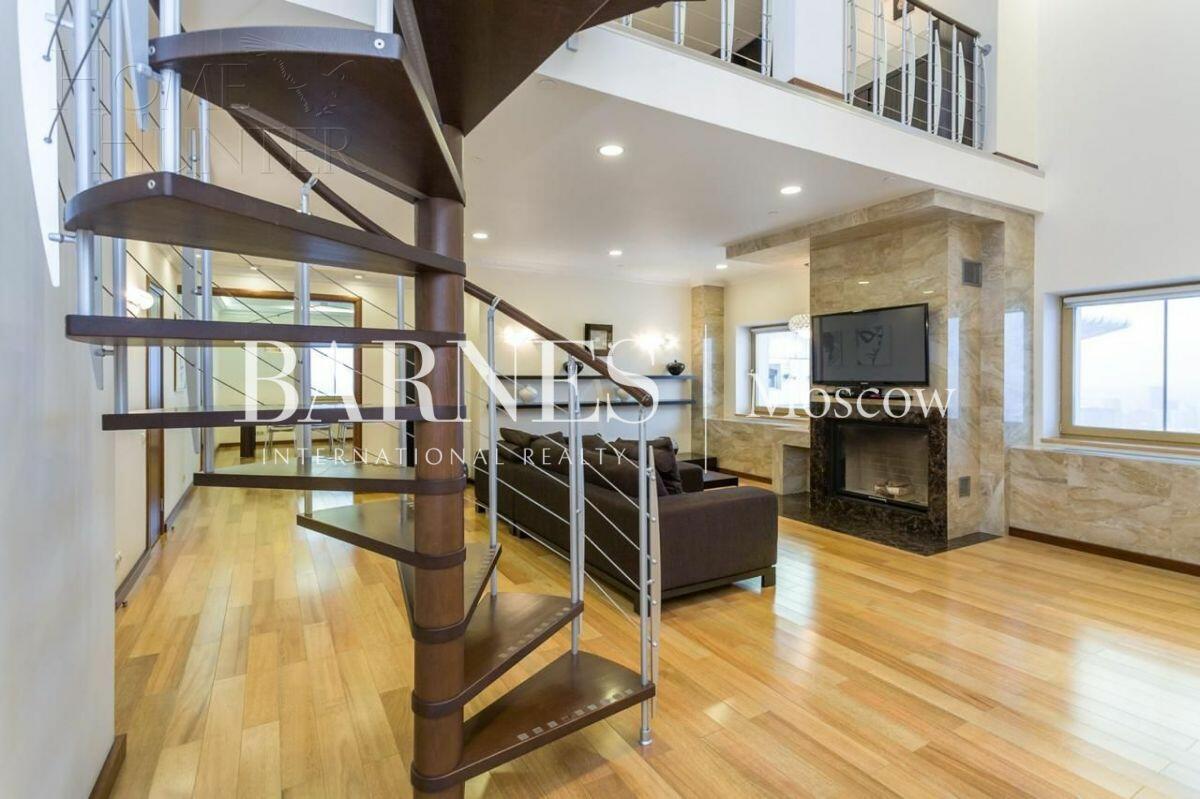 2-УРОВНЕВЫЙ ПЕНТХАУС С ОТДЕЛКОЙ 260 М² НА 38 ЭТАЖЕ