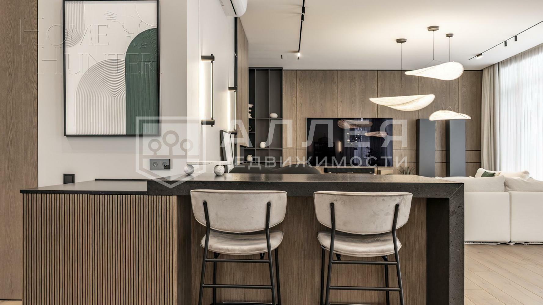 2-этажный коттедж 454 м² с отделкой