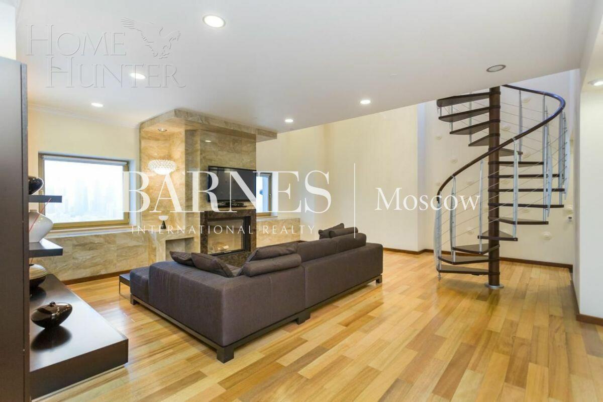 2-УРОВНЕВЫЙ ПЕНТХАУС С ОТДЕЛКОЙ 260 М² НА 38 ЭТАЖЕ