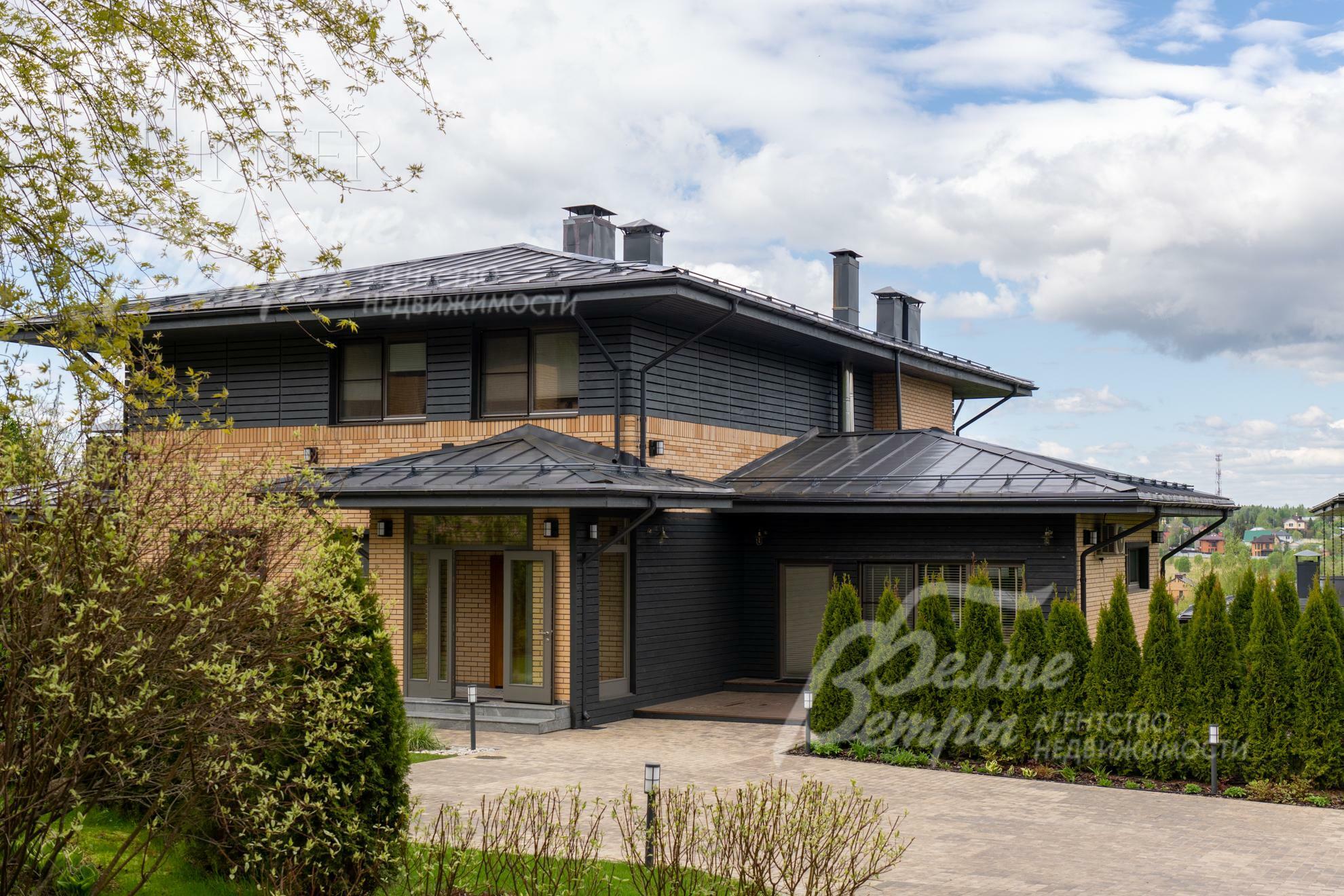 2-этажный коттедж 630 м² с отделкой