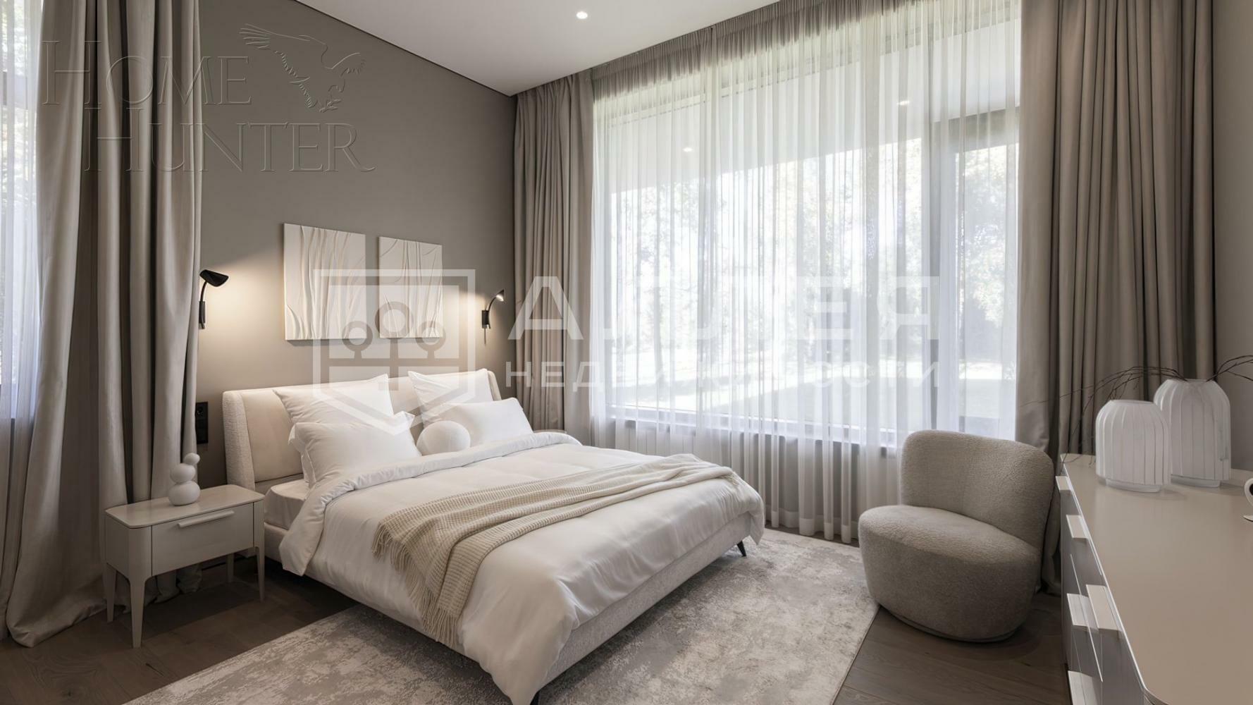 2-этажный коттедж 454 м² с отделкой