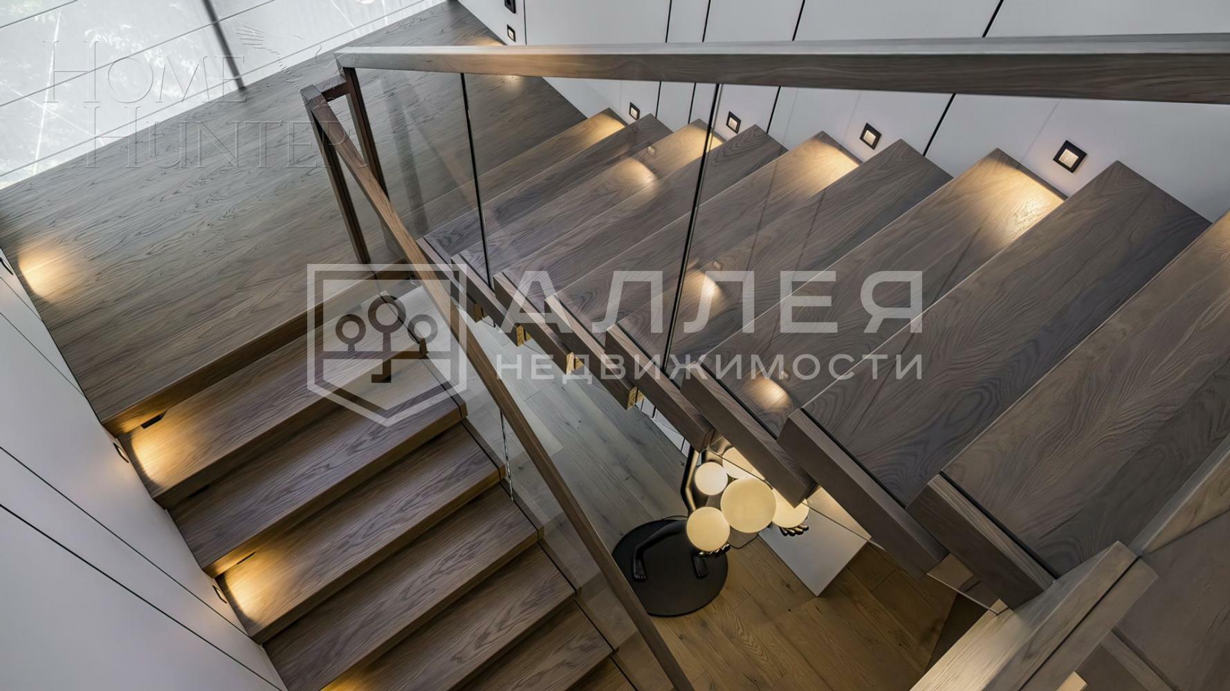 2-этажный коттедж 454 м² с отделкой