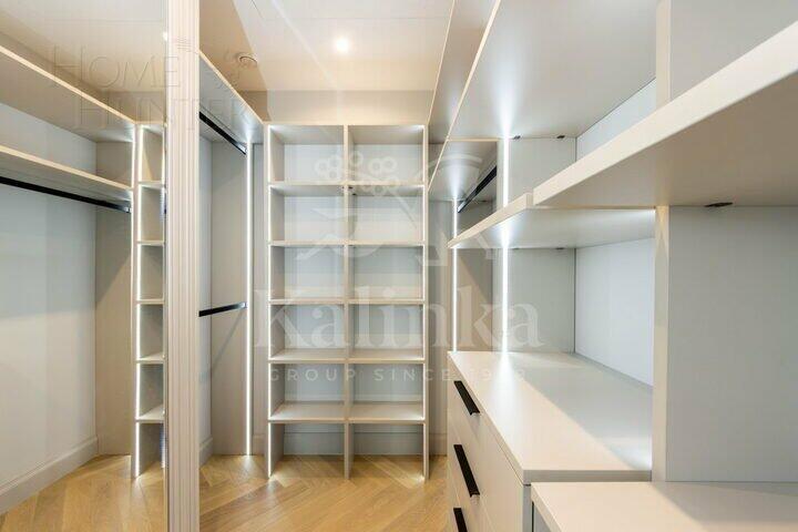 4-КОМН. КВАРТИРА С ОТДЕЛКОЙ 136 М² НА 27 ЭТАЖЕ