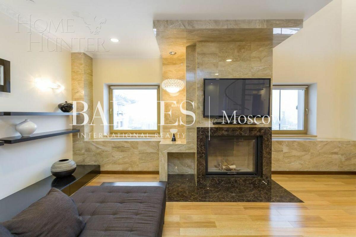 2-УРОВНЕВЫЙ ПЕНТХАУС С ОТДЕЛКОЙ 260 М² НА 38 ЭТАЖЕ