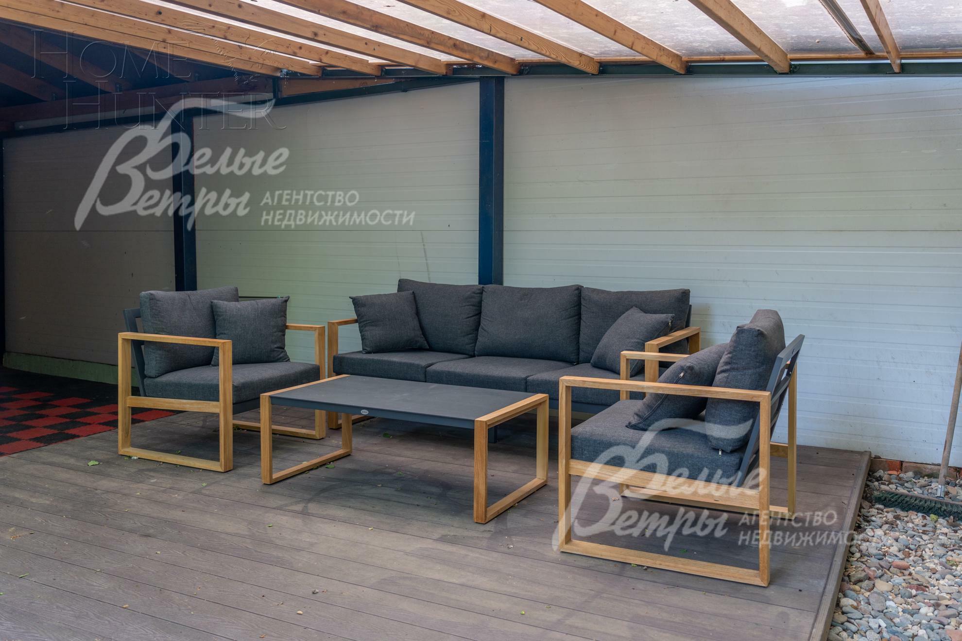 2-этажный коттедж 188 м² с отделкой