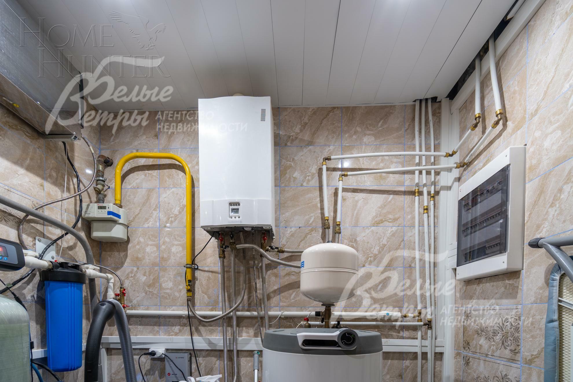 2-этажный коттедж 188 м² с отделкой