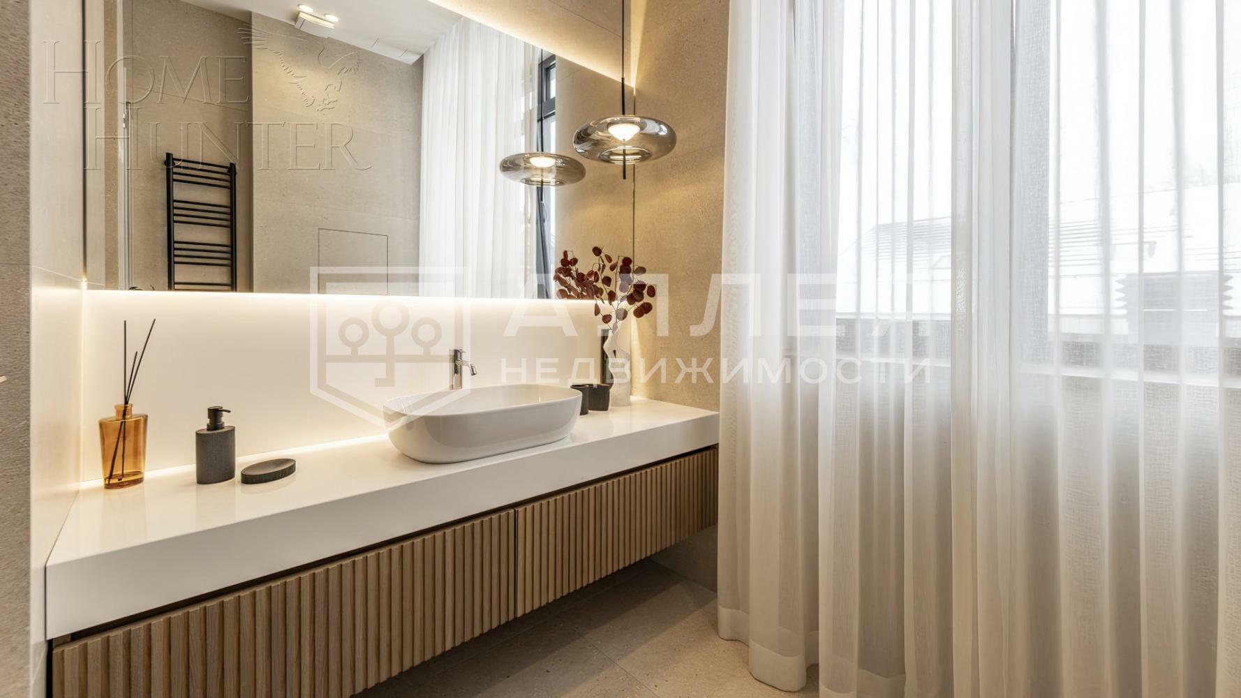 2-этажный коттедж 454 м² с отделкой