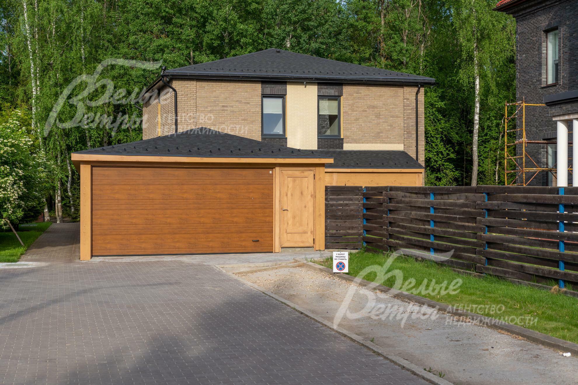 2-этажный коттедж 188 м² с отделкой