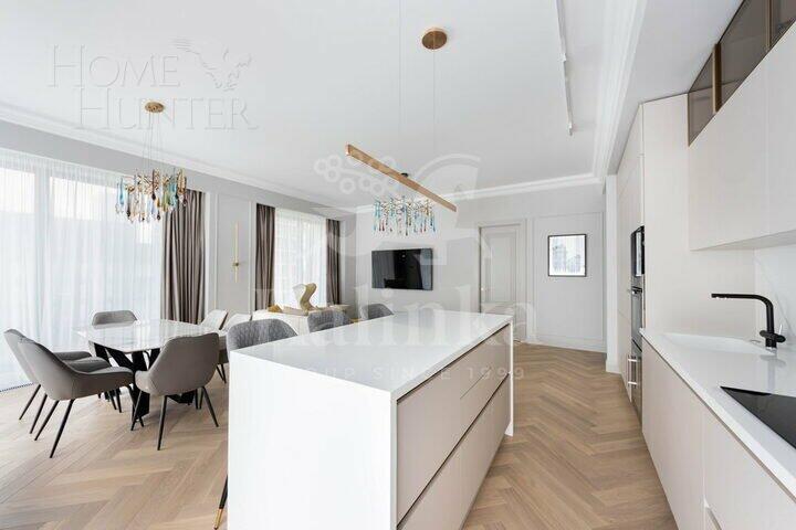 4-КОМН. КВАРТИРА С ОТДЕЛКОЙ 136 М² НА 27 ЭТАЖЕ