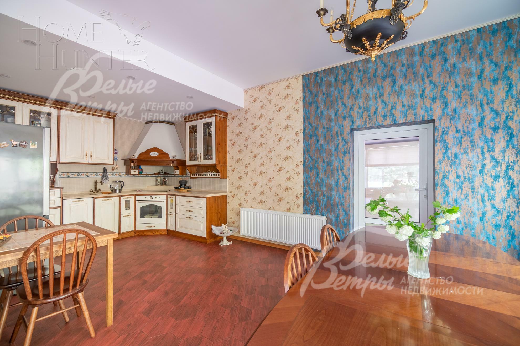 2-этажный коттедж 188 м² с отделкой