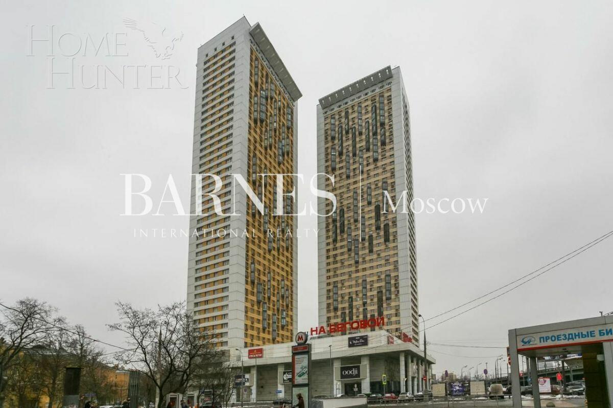 2-УРОВНЕВЫЙ ПЕНТХАУС С ОТДЕЛКОЙ 260 М² НА 38 ЭТАЖЕ