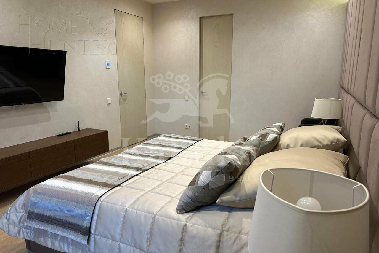 2-КОМН. АПАРТАМЕНТЫ С ОТДЕЛКОЙ 80.8 М² НА 3 ЭТАЖЕ