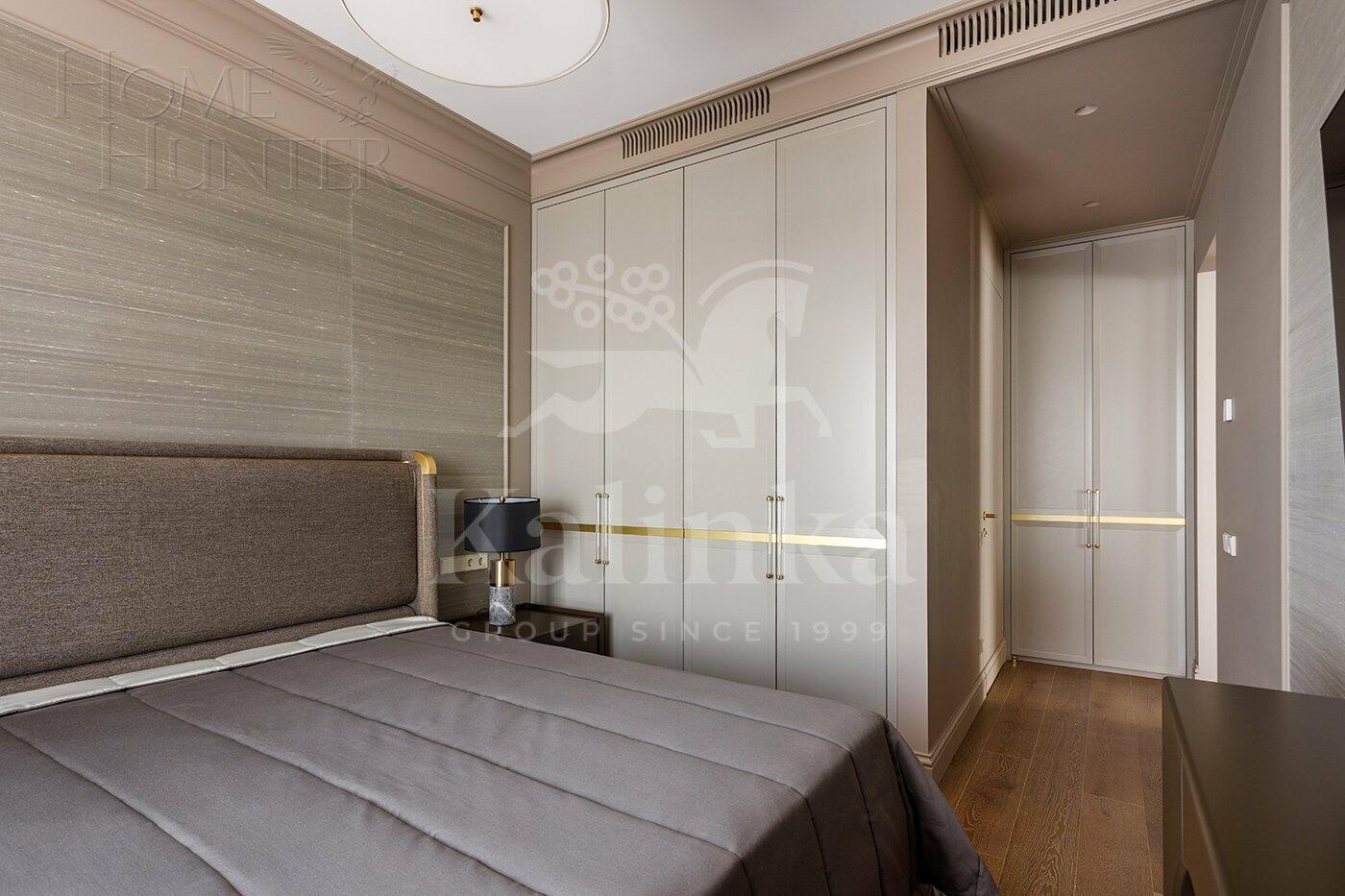 4-КОМН. КВАРТИРА С ОТДЕЛКОЙ 138.2 М² НА 36 ЭТАЖЕ