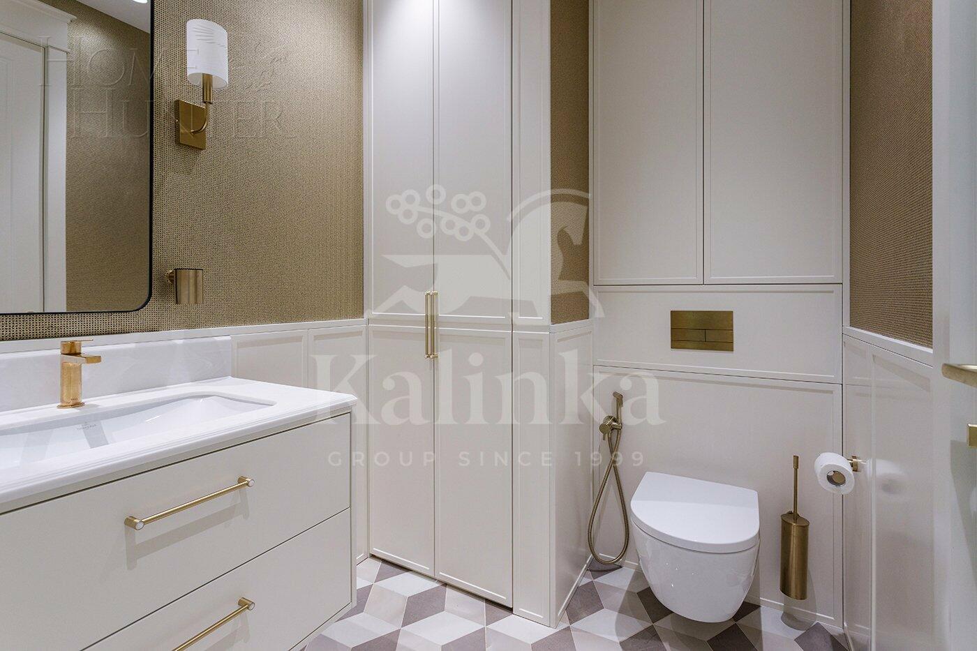 4-КОМН. КВАРТИРА С ОТДЕЛКОЙ 138.2 М² НА 36 ЭТАЖЕ