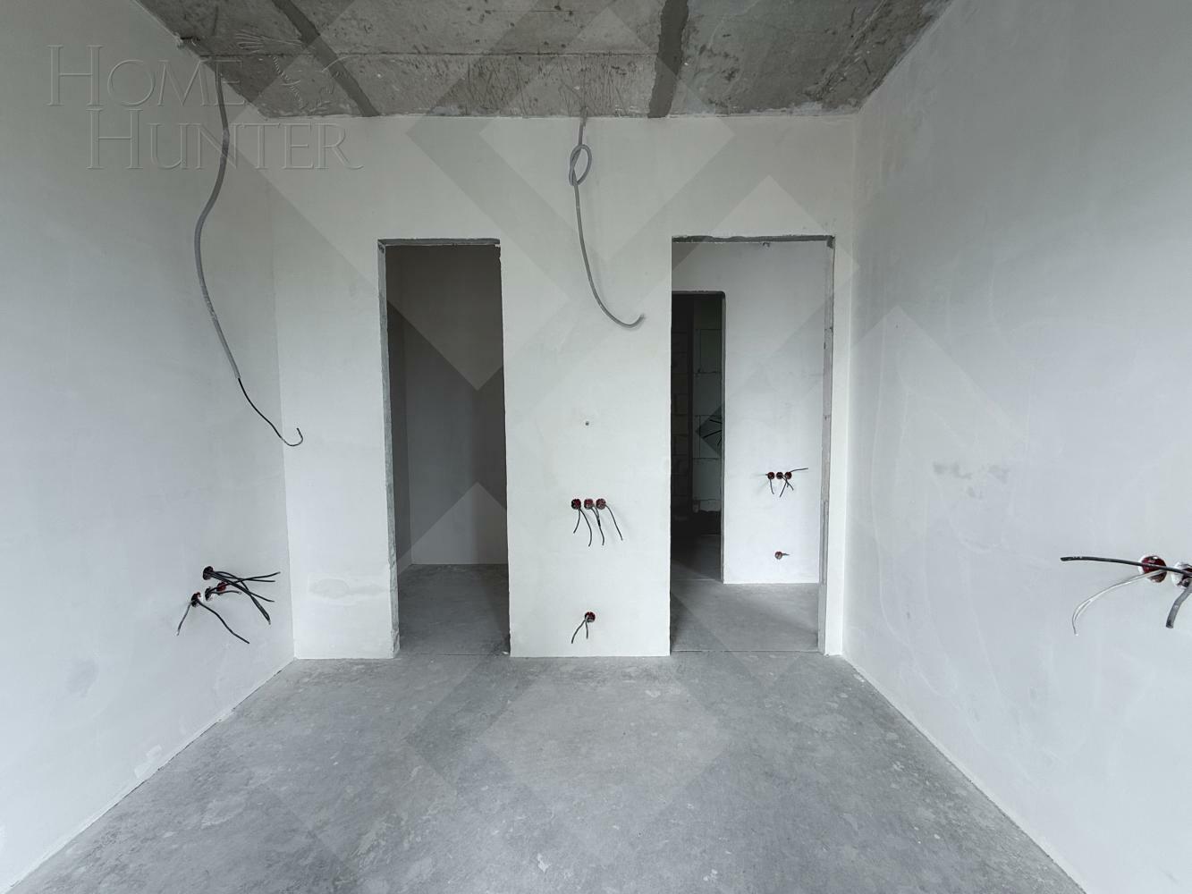 1-КОМН. КВАРТИРА БЕЗ ОТДЕЛКИ 48.8 М² НА 14 ЭТАЖЕ