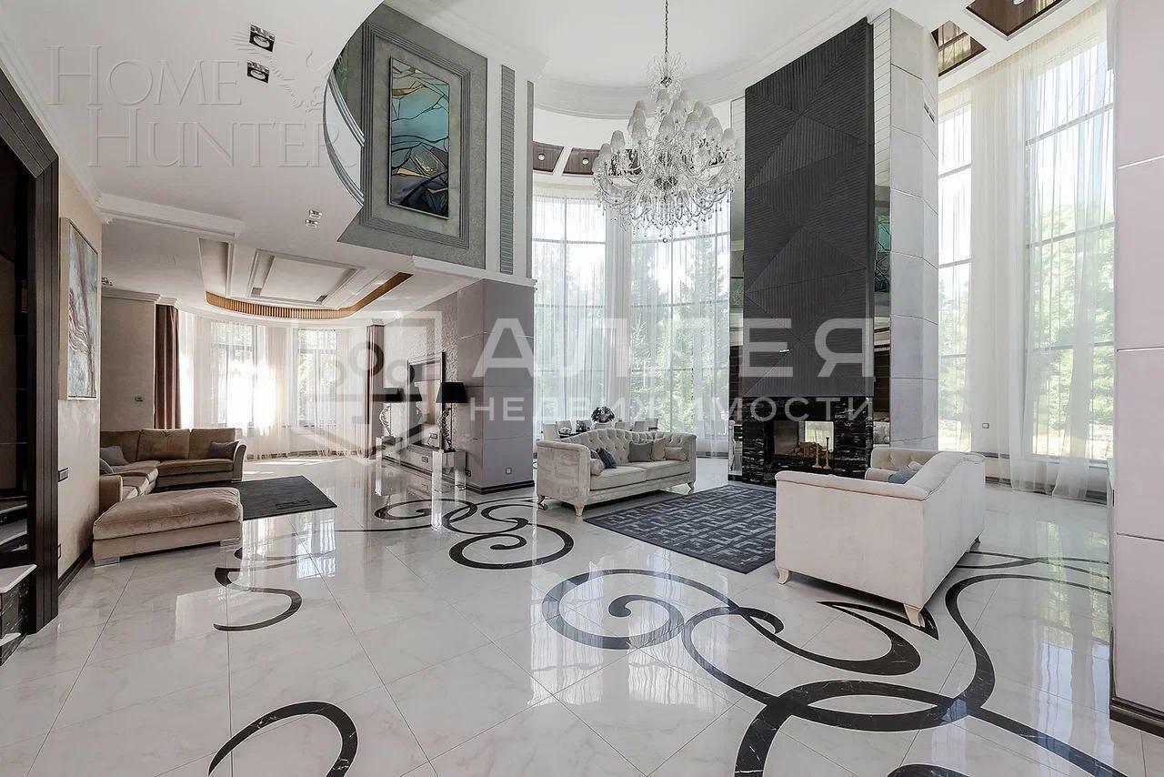 3-этажный коттедж 768 м² с отделкой