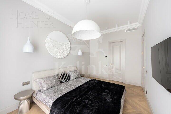 4-КОМН. КВАРТИРА С ОТДЕЛКОЙ 136 М² НА 27 ЭТАЖЕ