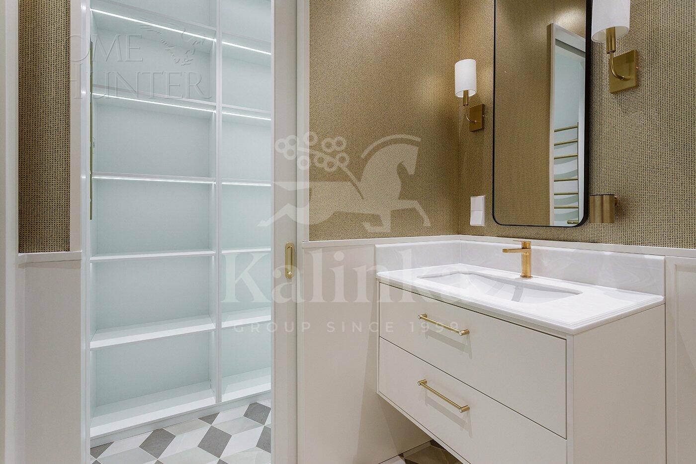 4-КОМН. КВАРТИРА С ОТДЕЛКОЙ 138.2 М² НА 36 ЭТАЖЕ