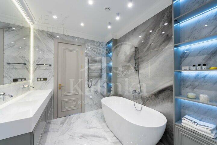 4-КОМН. КВАРТИРА С ОТДЕЛКОЙ 136 М² НА 27 ЭТАЖЕ