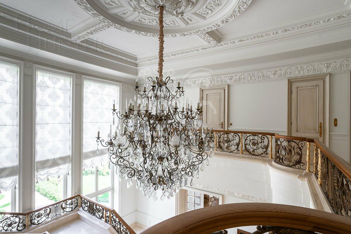 3-этажный коттедж 1 645 м² с отделкой