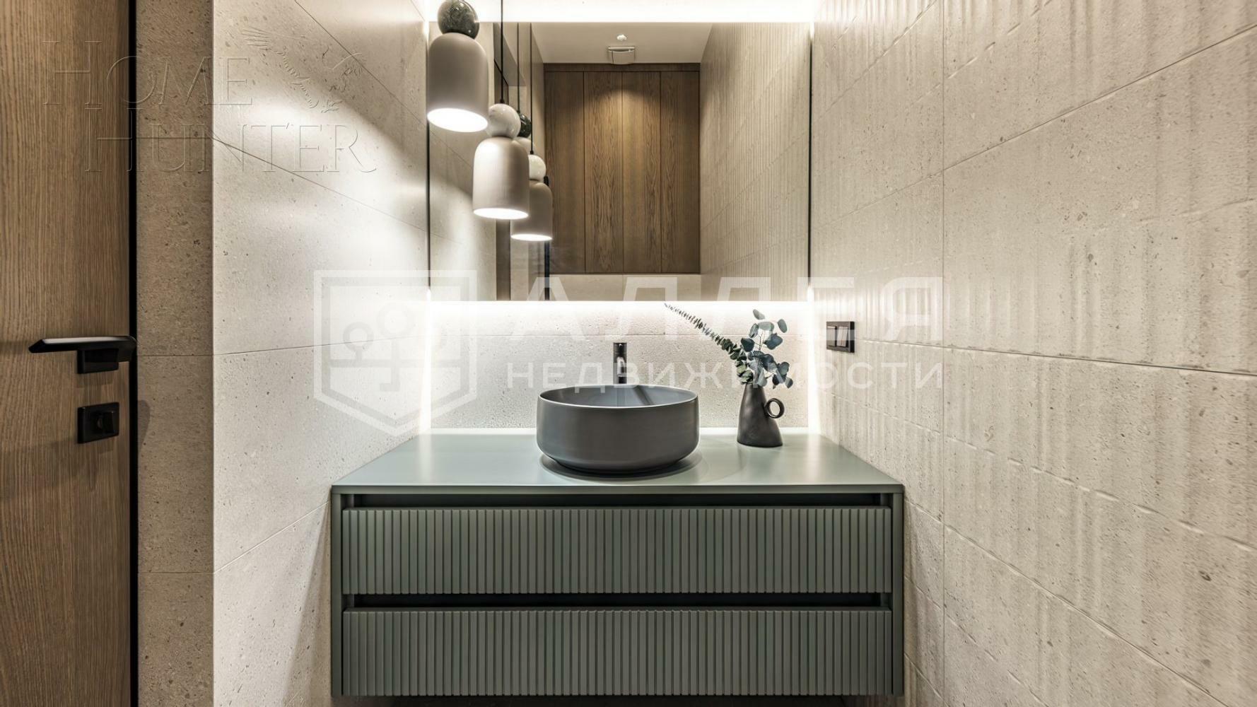 2-этажный коттедж 454 м² с отделкой