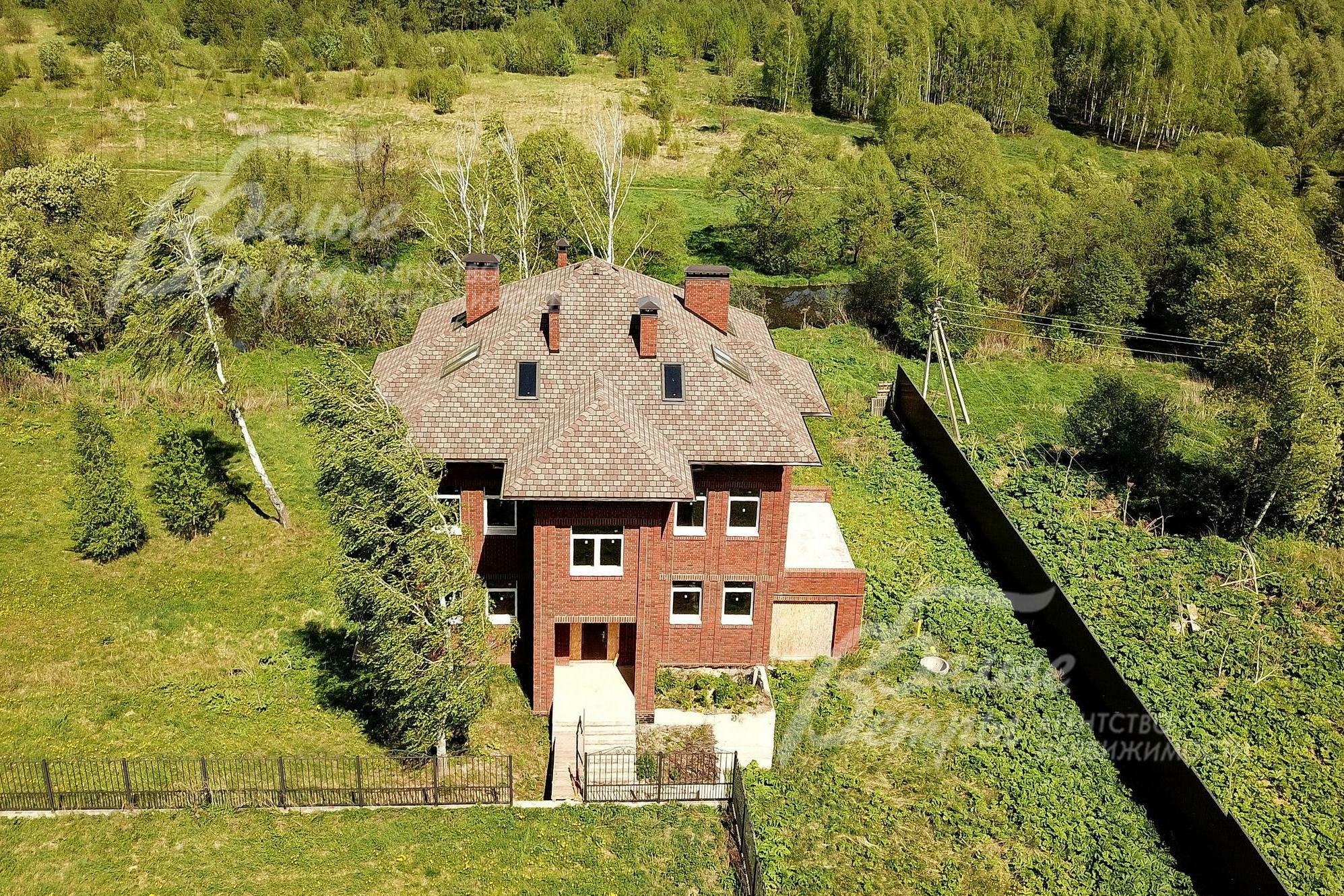 2-этажный коттедж 607 м² без отделки