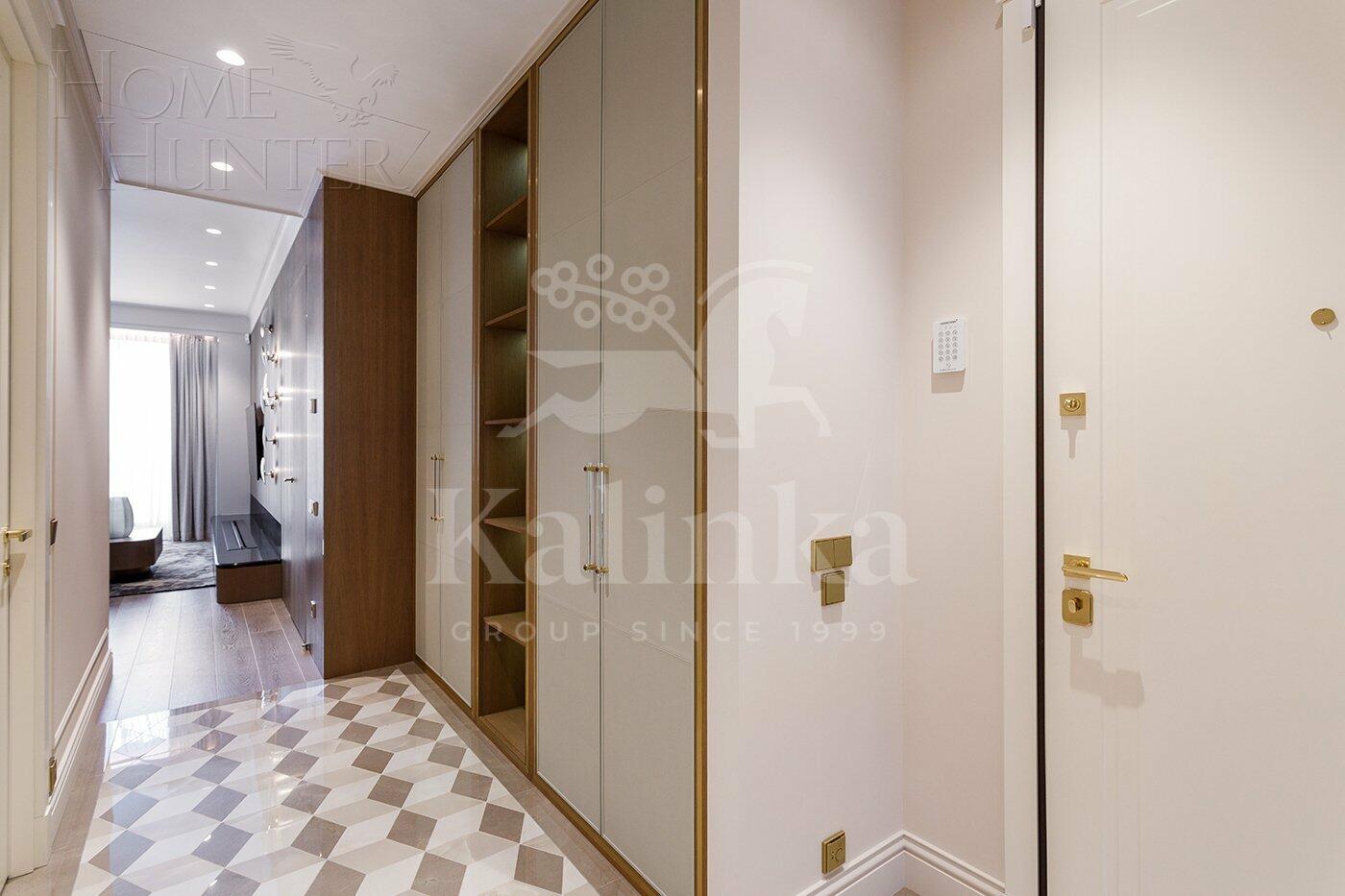 4-КОМН. КВАРТИРА С ОТДЕЛКОЙ 138.2 М² НА 36 ЭТАЖЕ