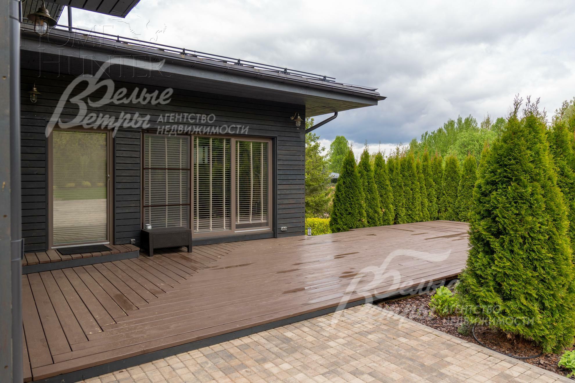 2-этажный коттедж 630 м² с отделкой