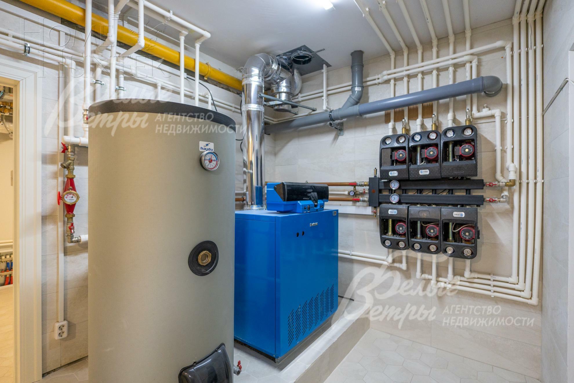 2-этажный коттедж 630 м² с отделкой