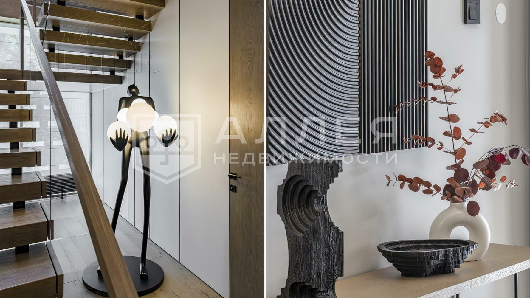 2-этажный коттедж 454 м² с отделкой