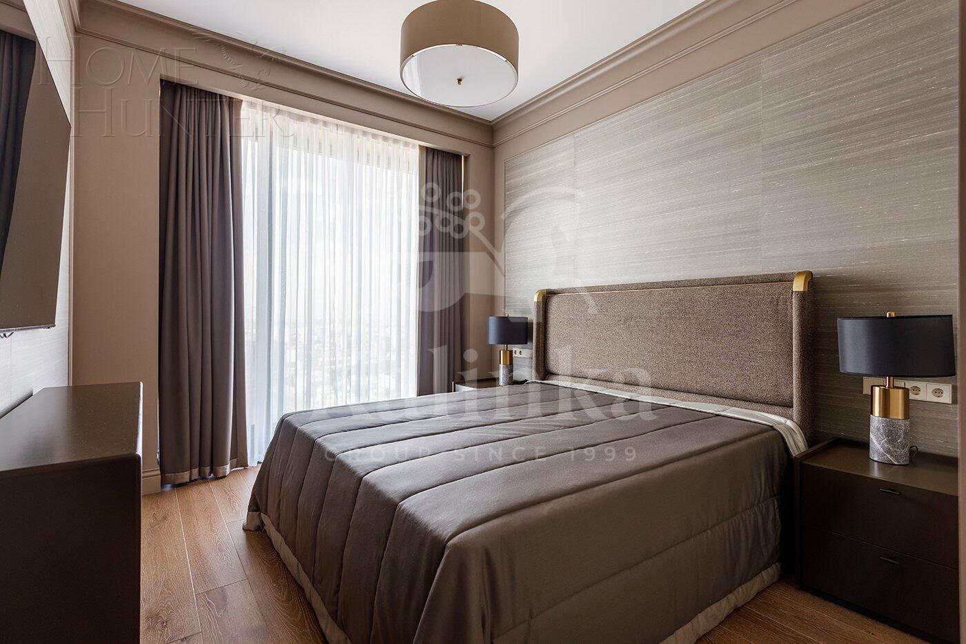 4-КОМН. КВАРТИРА С ОТДЕЛКОЙ 138.2 М² НА 36 ЭТАЖЕ