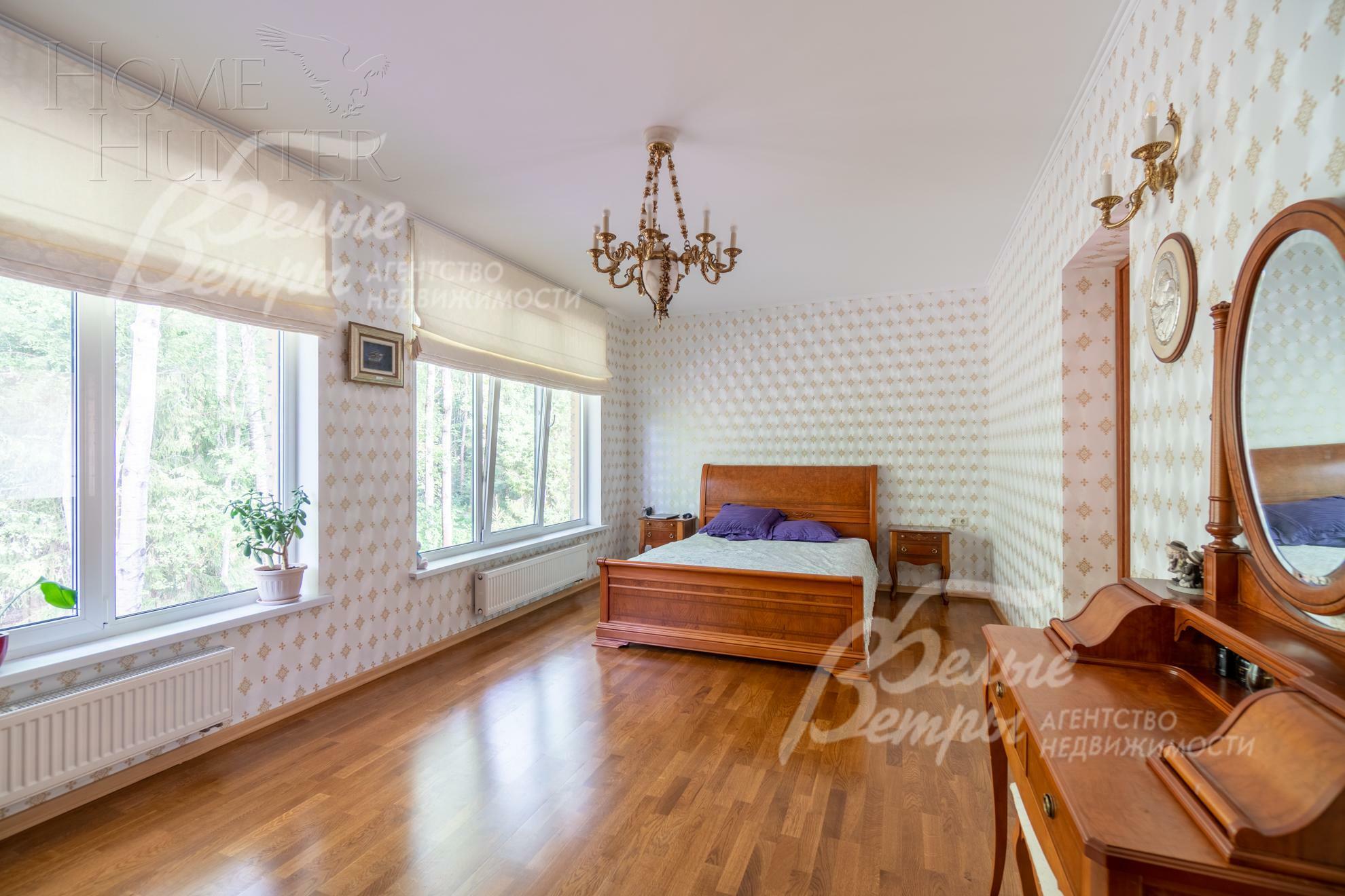 2-этажный коттедж 188 м² с отделкой