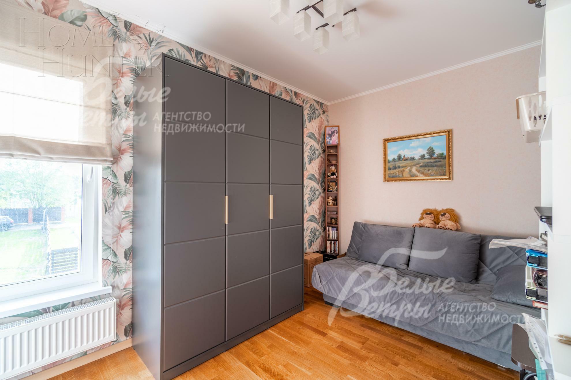 2-этажный коттедж 188 м² с отделкой